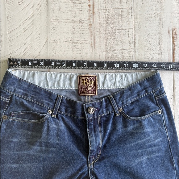 Rich & Skinny Women SZ 27 Jeans Blue Moon Straight Leg - Picture 5 of 7